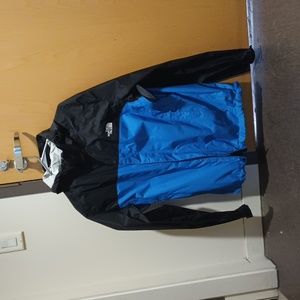 North face Jacket blue and black size large